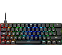 Buy Smanos,SMANOS C-450 Mini Pro RGB Mechanical Gaming Keyboard - Black - Gadcet UK | UK | London | Scotland | Wales| Near Me | Cheap | Pay In 3 | Keyboards