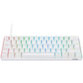 Buy NOS,NOS C-450 Mini Pro RGB Mechanical Gaming Keyboard - White - Gadcet UK | UK | London | Scotland | Wales| Near Me | Cheap | Pay In 3 | Keyboards