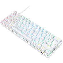 Buy NOS,NOS C-450 Mini Pro RGB Mechanical Gaming Keyboard - White - Gadcet UK | UK | London | Scotland | Wales| Near Me | Cheap | Pay In 3 | Keyboards