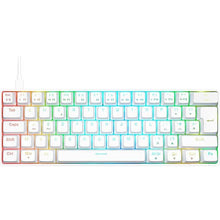 Buy NOS,NOS C-450 Mini Pro RGB Mechanical Gaming Keyboard - White - Gadcet UK | UK | London | Scotland | Wales| Near Me | Cheap | Pay In 3 | Keyboards