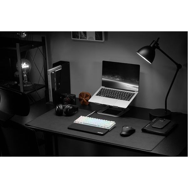 Buy NOS,NOS C-450 Mini Pro RGB Mechanical Gaming Keyboard - White - Gadcet UK | UK | London | Scotland | Wales| Near Me | Cheap | Pay In 3 | Keyboards