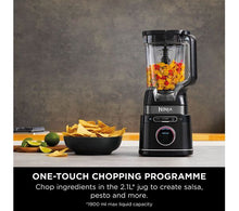 Ninja Detect Duo Power Blender Pro & Single Serve TB301UK Black – 1200W Blender