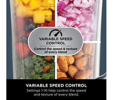 Ninja Detect Duo Power Blender Pro & Single Serve TB301UK Black – 1200W Blender