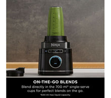 Ninja Detect Duo Power Blender Pro & Single Serve TB301UK Black – 1200W Blender