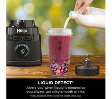 Ninja Detect Duo Power Blender Pro & Single Serve TB301UK Black – 1200W Blender