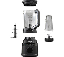 Ninja Detect Duo Power Blender Pro & Single Serve TB301UK Black – 1200W Blender