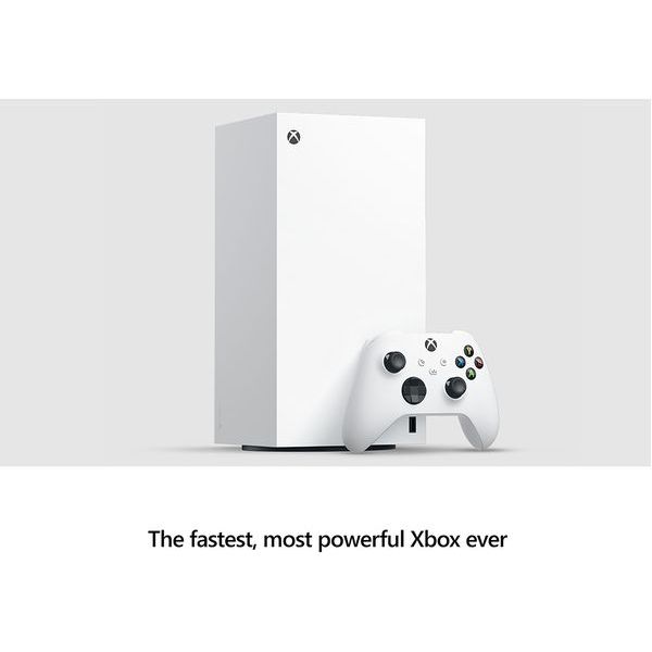 Microsoft Xbox Series X 1TB All-Digital Gaming Console - Robot White