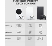 Microsoft Xbox Series X 1TB All-Digital Gaming Console - Robot White