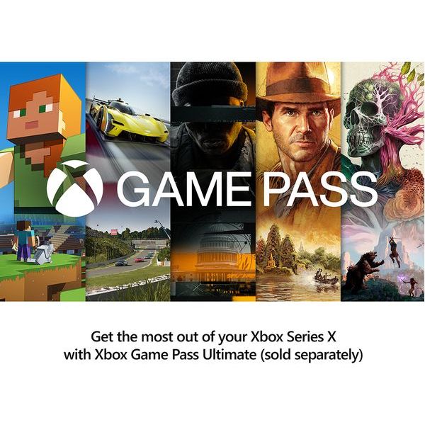 Microsoft Xbox Series X 1TB All-Digital Gaming Console - Robot White