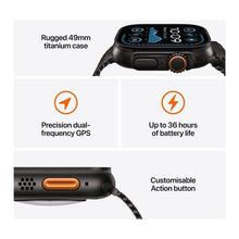 Buy Apple,Apple Watch Ultra 2 (Cellular) 49mm Black Titanium Smart Watch - Gadcet UK | UK | London | Scotland | Wales| Near Me | Cheap | Pay In 3 | Smart Watches