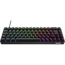 Buy NOS,NOS C-800 Mini Magnetic 65 RGB Gaming Keyboard - Black - Gadcet UK | UK | London | Scotland | Wales| Near Me | Cheap | Pay In 3 | Keyboards
