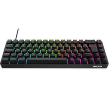 Buy NOS,NOS C-800 Mini Magnetic 65 RGB Gaming Keyboard - Black - Gadcet UK | UK | London | Scotland | Wales| Near Me | Cheap | Pay In 3 | Keyboards