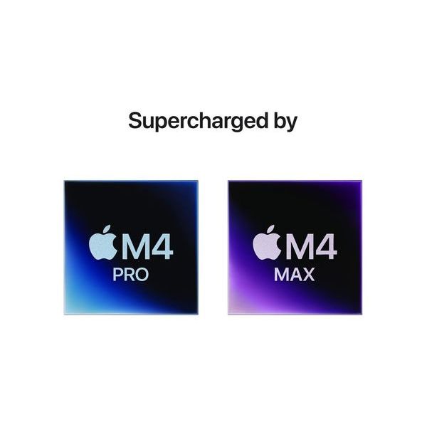 Apple MacBook Pro 14.2” M4 Pro Laptop – 12-Core CPU, 16-Core GPU, 24GB RAM, 512GB SSD - Silver