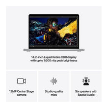 Apple MacBook Pro 14.2” M4 Pro Laptop – 12-Core CPU, 16-Core GPU, 24GB RAM, 512GB SSD - Silver