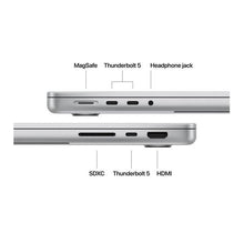 Apple MacBook Pro 14.2” M4 Pro Laptop – 12-Core CPU, 16-Core GPU, 24GB RAM, 512GB SSD - Silver