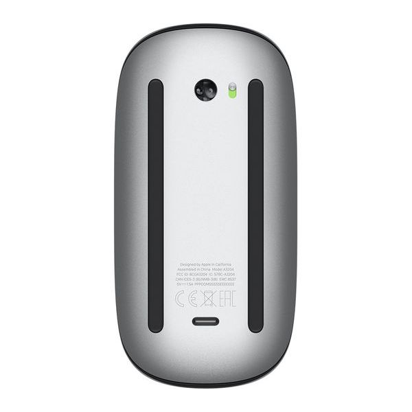 Buy Apple,Apple Magic Mouse: Bluetooth, rechargeable. Works with Mac or iPad; Black, Multi-Touch surface (USB-C) - Gadcet UK | UK | London | Scotland | Wales| Near Me | Cheap | Pay In 3 | Mice & Trackballs