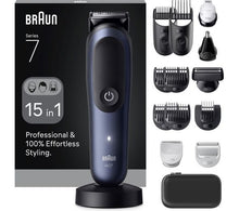 Buy Braun,Braun All-in-One Series 7 15-in-1 Grooming Kit AIO7580 – ProBlade & AutoSense Technology, Blue - Gadcet UK | UK | London | Scotland | Wales| Near Me | Cheap | Pay In 3 | Hair Clippers & Trimmers