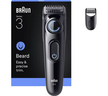 Braun BT3500 Series 3 Beard Trimmer – Precision Beard & Hair Trimmer