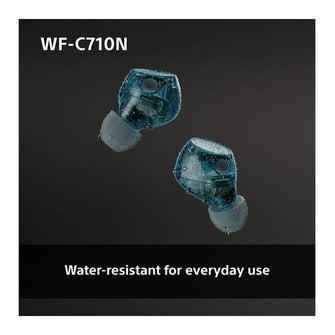 Sony WF-C710N In-Ear True Wireless Earbuds - Glass Blue