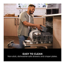 NINJA 6-in-1 Dual Zone DZ300UK Air Fryer - Gun Metal Grey