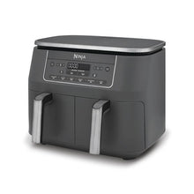 NINJA 6-in-1 Dual Zone DZ300UK Air Fryer - Gun Metal Grey