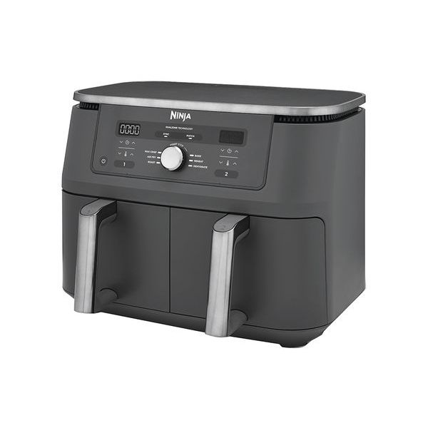 Buy NINJA,Ninja MAX 6-in-1 Dual Zone Air Fryer DZ400UK – Gunmetal Gre - Gadcet UK | UK | London | Scotland | Wales| Near Me | Cheap | Pay In 3 | Air Fryers