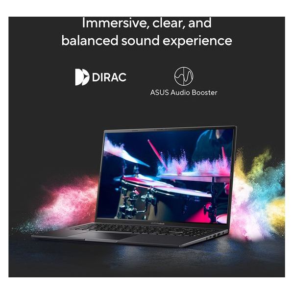 ASUS Vivobook 16X K3605ZF 16" WUXGA Laptop – Intel Core i5-12450H, 16GB RAM, 512GB SSD, NVIDIA RTX 2050, Windows 11