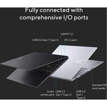 ASUS Vivobook 16X K3605ZF 16" WUXGA Laptop – Intel Core i5-12450H, 16GB RAM, 512GB SSD, NVIDIA RTX 2050, Windows 11