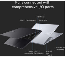 ASUS Vivobook 16X K3605ZF 16" WUXGA Laptop – Intel Core i5-12450H, 16GB RAM, 512GB SSD, NVIDIA RTX 2050, Windows 11