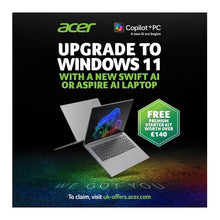 Buy ACER,ACER Aspire 14 AI 14" Laptop, Copilot+ PC - Snapdragon X, 512 GB SSD, Blue - Gadcet UK | UK | London | Scotland | Wales| Near Me | Cheap | Pay In 3 | Laptops