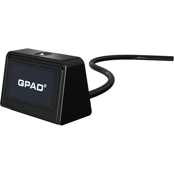 QPad Mark Model 3 Wireless Optical Gaming Mouse with Vision Screen – B ...