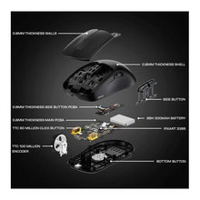 Buy QPAD,QPAD Mark Model 5 Wireless Optical Gaming Mouse – Black - Gadcet UK | UK | London | Scotland | Wales| Near Me | Cheap | Pay In 3 | Mice & Trackballs