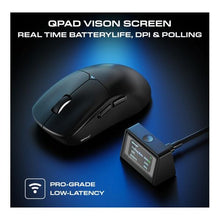 Buy QPAD,QPAD Mark Model 5 Wireless Optical Gaming Mouse – Black - Gadcet UK | UK | London | Scotland | Wales| Near Me | Cheap | Pay In 3 | Mice & Trackballs