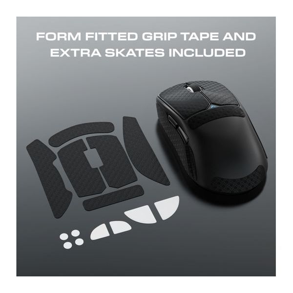 Buy QPAD,QPAD Mark Model 5 Wireless Optical Gaming Mouse – Black - Gadcet UK | UK | London | Scotland | Wales| Near Me | Cheap | Pay In 3 | Mice & Trackballs