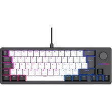 Buy QPAD,QPAD QPAD Loop 65 Model 1 Gasket Mechanical Gaming Keyboard - Black & White - Gadcet UK | UK | London | Scotland | Wales| Near Me | Cheap | Pay In 3 | Keyboards