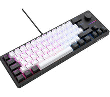 Buy QPAD,QPAD QPAD Loop 65 Model 1 Gasket Mechanical Gaming Keyboard - Black & White - Gadcet UK | UK | London | Scotland | Wales| Near Me | Cheap | Pay In 3 | Keyboards