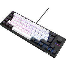 Buy QPAD,QPAD QPAD Loop 65 Model 1 Gasket Mechanical Gaming Keyboard - Black & White - Gadcet UK | UK | London | Scotland | Wales| Near Me | Cheap | Pay In 3 | Keyboards