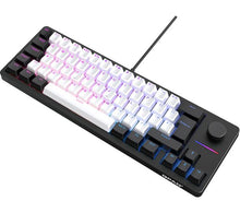 Buy QPAD,QPAD QPAD Loop 65 Model 1 Gasket Mechanical Gaming Keyboard - Black & White - Gadcet UK | UK | London | Scotland | Wales| Near Me | Cheap | Pay In 3 | Keyboards