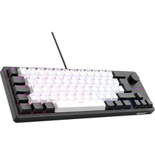 Buy QPAD,QPAD QPAD Loop 65 Model 1 Gasket Mechanical Gaming Keyboard - Black & White - Gadcet UK | UK | London | Scotland | Wales| Near Me | Cheap | Pay In 3 | Keyboards