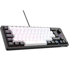 Buy QPAD,QPAD QPAD Loop 65 Model 1 Gasket Mechanical Gaming Keyboard - Black & White - Gadcet UK | UK | London | Scotland | Wales| Near Me | Cheap | Pay In 3 | Keyboards