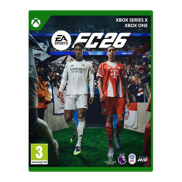 Buy Xbox,EA Sports FC 26 Xbox One & Xbox Series X Game - Gadcet UK | UK | London | Scotland | Wales| Near Me | Cheap | Pay In 3 | Video Game Software