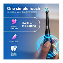 Buy Oral-B,ORAL-B iO2 Electric Toothbrush Duo Pack - Black & Pink - Gadcet UK | UK | London | Scotland | Wales| Near Me | Cheap | Pay In 3 | Electric ToothBrush