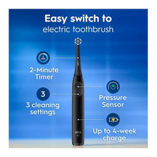 Buy Oral-B,ORAL-B iO2 Electric Toothbrush Duo Pack - Black & Pink - Gadcet UK | UK | London | Scotland | Wales| Near Me | Cheap | Pay In 3 | Electric ToothBrush