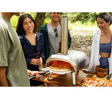 Ooni Karu 12 Multi-Fuel Pizza Oven Silver