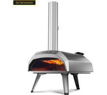 Ooni Karu 12 Multi-Fuel Pizza Oven Silver