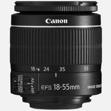 Buy Canon,Canon EF-S Zoom Lens 18 mm - 55 mm - f/3.5-5.6 IS MK II - Gadcet.com | UK | London | Scotland | Wales| Ireland | Near Me | Cheap | Pay In 3 | Camera Lenses