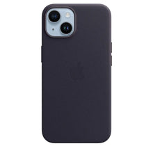 Buy Apple,Apple iPhone 14 Leather Case with MagSafe - Ink - Gadcet UK | UK | London | Scotland | Wales| Near Me | Cheap | Pay In 3 | Mobile Phone Cases