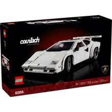 Buy Lego,LEGO® Icons Lamborghini Countach 5000 Quattrovalvole (10337) – Classic Supercar Display Model for Adults - Gadcet UK | UK | London | Scotland | Wales| Near Me | Cheap | Pay In 3 | Toy Cars