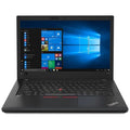 Lenovo,LenovoThinkPad T480 Laptop Intel i5-8350U 1.7Ghz 16GB RAM, 256GB SSD FPR 14" HD Windows 10 Pro - Black - Gadcet.com