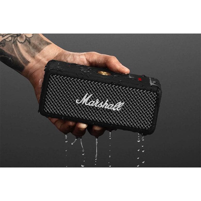 Marshall,Marshall Emberton Bluetooth Portable Speaker, Black - Gadcet.com
